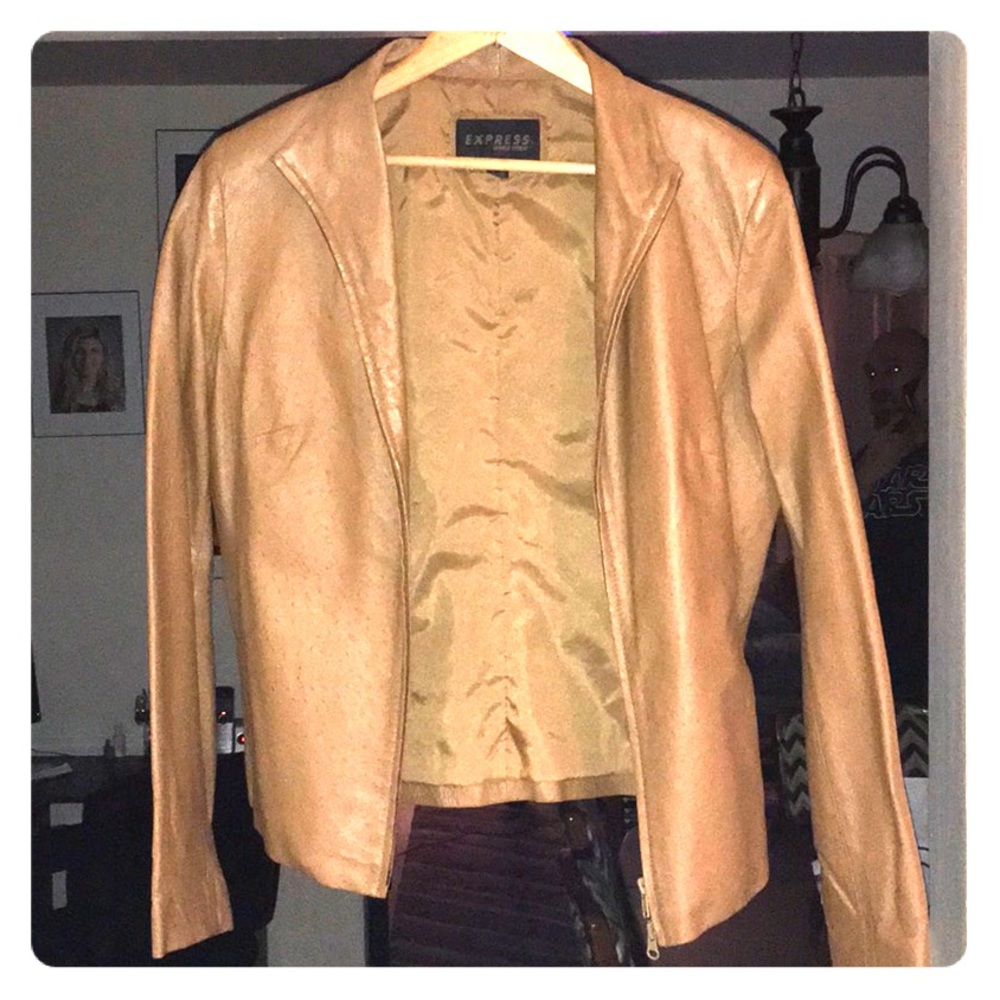 Express 100% Leather Jacket